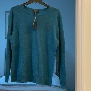 NWT CASHMERE CHARTER CLUB SWEATER